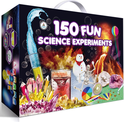 UNGLINGA 150 Experiments Science Kits for Kids Boys Girls, S.T.E.M Kit Toys