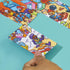 Hasbro Gaming Puzl It Game - Competitive Puzzle Card Game for Ages 7+, Family Game for 2 to 6 Players