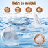 OTEEIDA MY-376 3 &9 24mm 2 Pack Hands Free Breast Pump Wearable - Strong Suction & Low Noise Wearable Breastfeeding