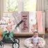 Dyoart Custom Baby Nursing Pillow Cover for Nursing, Bear Pattern Removable Nursing Covers for Breastfeeding Pillows