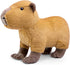 Giant Capybara Plush - Realistic 20” Stuffed Animal, Lifelike Weighted Toys for Kids