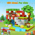 ORZbb 3 4 5 6 7 8 9 10 11 12 Magnetic Blocks Kids Games Building Toys for Year Old Boys Girls, Magnetic Tiles Cubes