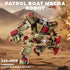 Set, 4 (1463 Transforming Mech Robot Building Blocks Types of Destroy Warrior City Mecha Action Figure with Weapons