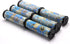 3 Pack Magic Kaleidoscope Toy for Kids Adults 3D Mirror Lens Kaleidoscope Party Favors (Blue)
