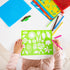 Melissa & Doug Created by Me! Stencil Art Coloring Activity Kit, 170+ Designs, 6 Markers, 2 Crayons, Paper