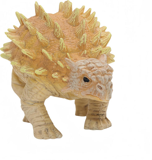 Gemini&Genius Ankylosaurus Dinosaur Toy Action Figure - Saichania Toy, Gift for Kids 3 Year Olds and Up