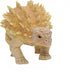 Gemini&Genius Ankylosaurus Dinosaur Toy Action Figure - Saichania Toy, Gift for Kids 3 Year Olds and Up