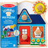 Melissa & Doug First Shapes Jumbo Knob Wooden Puzzle - Chunky Baby Puzzle for Toddlers Ages 1+