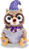 Cuddle Barn Octavius The Storytelling Owl - 12" Animated Plush Toy with Light Up Eyes and 5 Fairy-Tales Recital