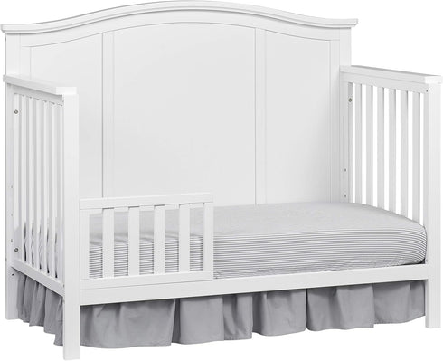 Emerson Crib to Toddler Bed Guard Rail Conversion Kit - Snow White