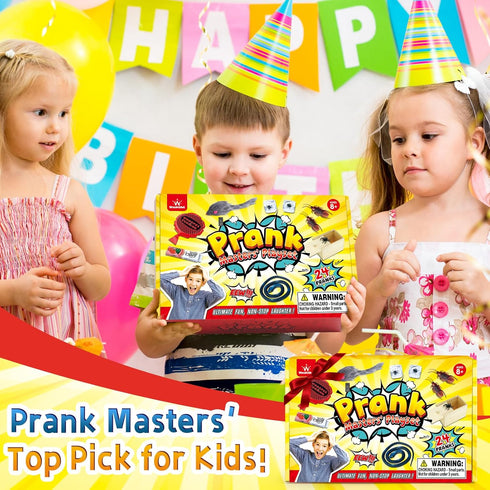 35 wookidel Prank Stuff - Pranks for Kids & Adults, April Fools, Halloween, Christmas & Birthdays