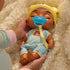 Baby Alive Lil Dreamer Snoozer Bear Sleepy Boy Baby Doll Set, Black Hair, Fun Sleepover Theme for Kids