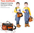 Kids Tools Set with Storage Bag, 38 PCS Play Tool Accessories for Toddlers 3-5, Tool Sets for Boys Ages 4-6, 6-8 Gifts