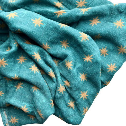 Our Lady of Guadalupe Catholic Baby Swaddle | Mary's Mantle Soft &