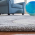 2'3" 4', (CRK103F) SAFAVIEH Carousel Kids Collection Accent Rug - x Grey & Lavender, Non-Shedding & Easy Care, Ideal
