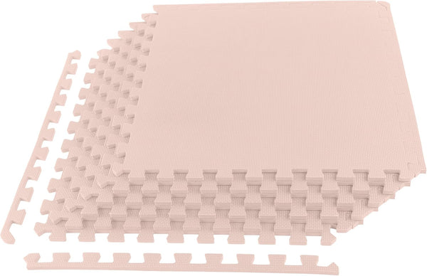 Foam Floor Tiles - 24sqft Soft Nontoxic Baby Play Mat - Interlocking