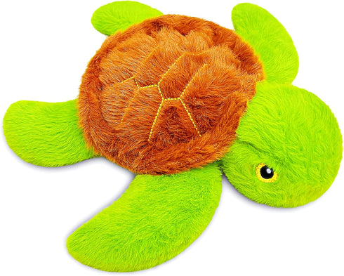 LoYuSenn 10-Inch Sea Turtle Stuffed Animal, Cute Turtle Plush Toys for Kids, Soft