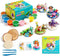 Xoprmey Air Dry Clay Kits for Kids,Animal & Ocean Theme,Modeling Clay for Kids,