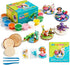 Xoprmey Air Dry Clay Kits for Kids,Animal & Ocean Theme,Modeling Clay for Kids,