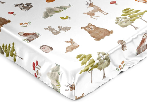 Sweet Jojo Designs Woodland Forest Animals Boy Girl Gender Neutral Unisex Baby