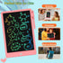 LCD Writing Tablet for Kids, 12.9 Inch Colorful Doodle Board, Erasable Drawing Pad for Boys and Girls 3-8 Years