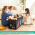 Box,150L Lid,40"x14"x16" Extra Large Toy Sturdy Dinosaur Collapsible Storage with Kids Storage Organizer,Chest Bin