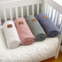 30x40 Inches Hypoallergenic Silky Baby Blanket - White, Oeko-TEX Certified, Thermal-Regulating, Soft Knit for Girls
