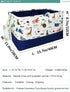 FANKANG Rectangular Laundry Basket, Nursery Storage Fabric Bin, Gift Baskets (Animals)