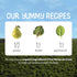 2 4 (Pack 16) Happy Baby Organics Stage Baby Food Pouches, Gluten Free, Vegan & Healthy Snack, Clearly Crafted Fruit