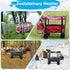 SYWAN Wagon Cover for Rain, Universal Rain Cover Water Proof Wind Cover Stroller Baby Trend Quad Radio Flyer Wagon Rain