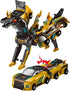 Gkiozu Magnetic Dinosaur Car Toy - 2 in 1 Crash & Transform Vehicle