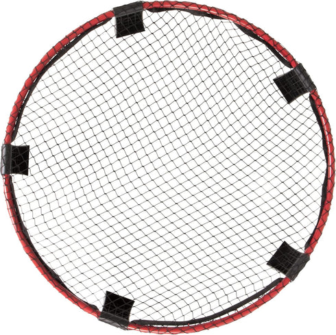 Triumph Sports Rallyball Set, Includes Net Target, Two 3.5" Balls, One 5" Ball, Inflating Pump and Carry Bag