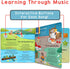 28 Counting 28-Button 1-3 LEARNING BUGS Numbers, Colors & Shapes Favorite Nursery Rhymes, Musical Books for Toddlers
