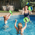 Set, 4-8-12, 4 4 Summer Toss and Catch Ball Pool Beach Outdoor Toys Games for Kids Ages Paddles Balls and Storage Bag