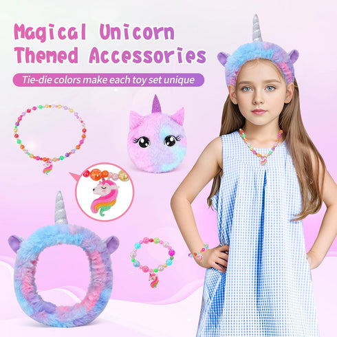 6-8, 5 6 7 8 9 10 Cherry Tale Unicorn Gifts for Girls Age Kindergarten Graduation Gifts for Girls, Unicorn Toys