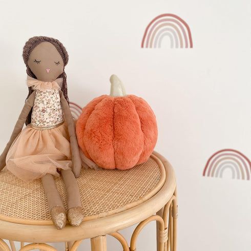 MON AMI Chocolate Scented Designer Plush Doll – 21”, Adorable Stuffed Toy Gift for Kids of All Ages