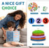 OUTREE Stepping Stones for Kids, 6 Pcs Balance Training and Sensory Coordination Stones