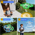 Redrie 3D Mini Drone for Kids Beginners, RC Quadcopter Drone with Colorful Light, One Key Start, Altitude Hold