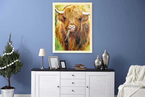 1000 Piece Jigsaw Puzzle for Adults - Highland Cow by Gill Erskine-Hill