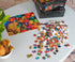Lanterns in Hoi An City, Vietnam - Floating Lights Puzzle for Adults and Kids, 1000 Piece Jigsaw Toy for Game Night