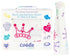 Cuski The Great Swandoodle Swaddle Blanket, Serendipity
