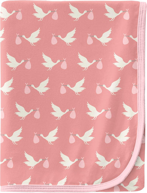 KicKee Swaddling Blanket, Made from Luxuriously Soft KicKee Signature Blend Fabric, Buttery