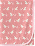 KicKee Swaddling Blanket, Made from Luxuriously Soft KicKee Signature Blend Fabric, Buttery
