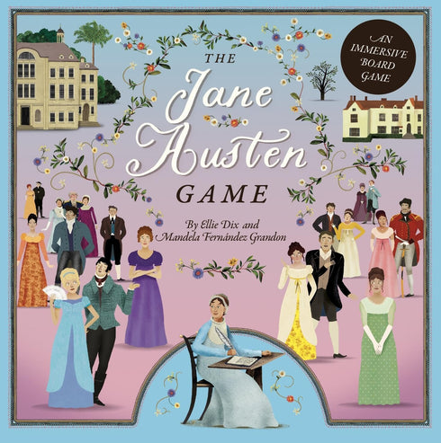 The Jane Austen Game - An Immersive Boardgame to Play as Your Favorite Austen Heroine