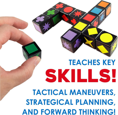 MindWare Qwirkle Cubes Game