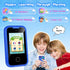 3 4 5 6 7 8 9 10 3-8(Blue) Kids Phone Birthday Gifts Toy for Year Old Girls Boy,Toddler Kid Smart Phone with Dinosaur