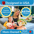 1 1-2, 1 2 TOYVENTIVE Preschool Learning Activities, Montessori Toys for Year Old, Toddler Toys Learning Toys for Year