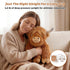 24" 4.5lbs & Highland Cow Stuffed Animal, Sitting & Laying Weighted Stuffed Animals, Cuddly & Soft Weighted Highland