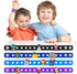 20 PCS Stuffed Croc Bracelet Band, Silicone Charm Bracelet for Kids, Croc Charm Bracelets in Bulk