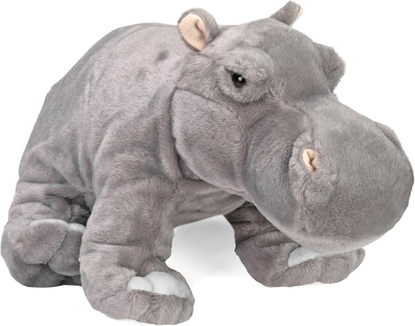 Wild Republic Hippo Plush, Stuffed Animal, Plush Toy, Gifts for Kids, Cuddlekins